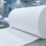 Wetlaid Spunlace Composite Nonwoven Cleanroom — wholesale supplier India