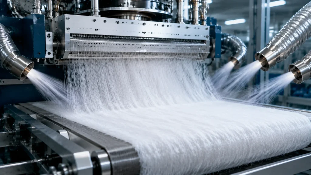How Meltblown Nonwoven Is Made Filtration Grade — wholesale supplier India