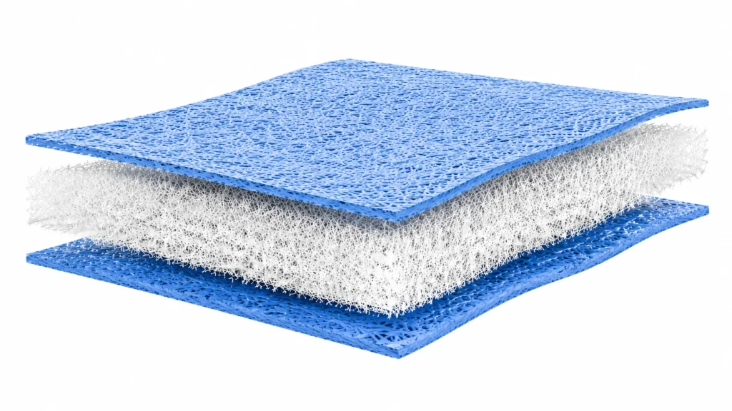 SMS Nonwoven Composite Structure Spunbond Meltblown — wholesale supplier India