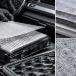 Nonwoven Fabric for Car Cabin Air Filters Automotive — wholesale supplier India