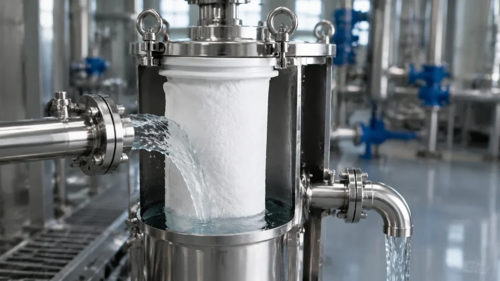 Nonwoven Fabric for Liquid Filtration PP PET Filter Media — wholesale supplier India