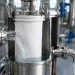 Nonwoven Fabric for Liquid Filtration PP PET Filter Media — wholesale supplier India