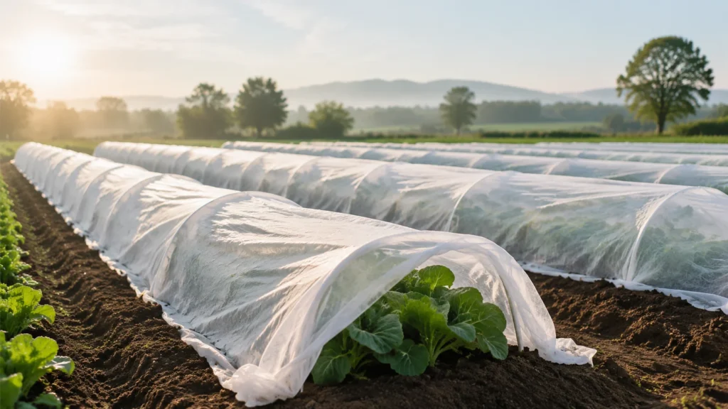 Nonwoven Fabric for Agriculture Horticulture Crop Cover — wholesale supplier India
