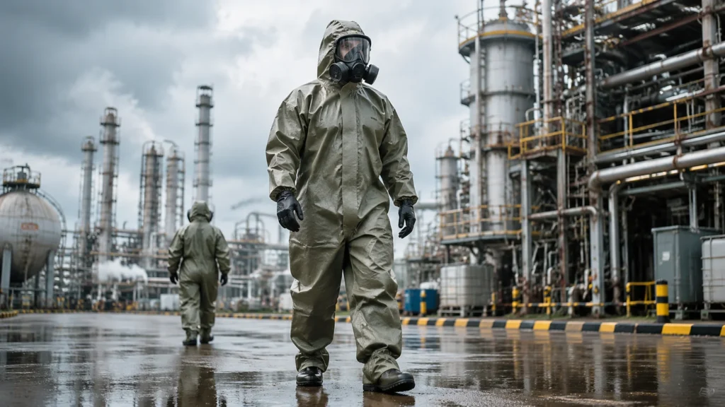 Nonwoven Fabric for Defense PPE Protective Coveralls — wholesale supplier India