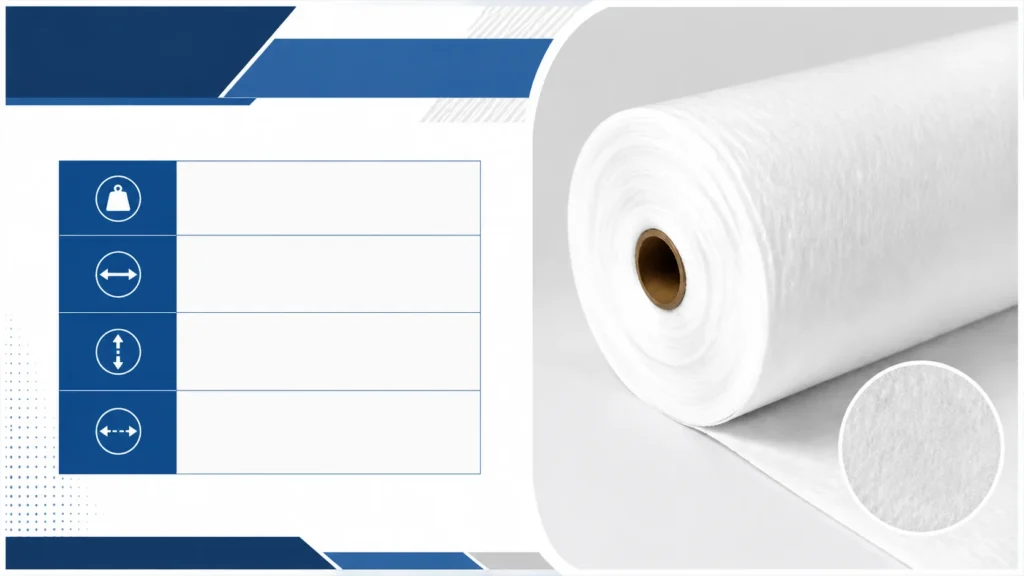 Nonwoven Fabric Technical Data Sheets Download TDS — wholesale supplier India