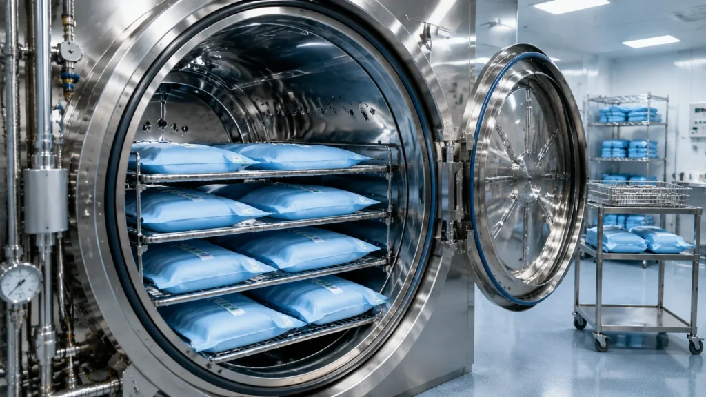 EO Gamma Sterilisation Compatible Nonwoven Fabric Medical — wholesale supplier India