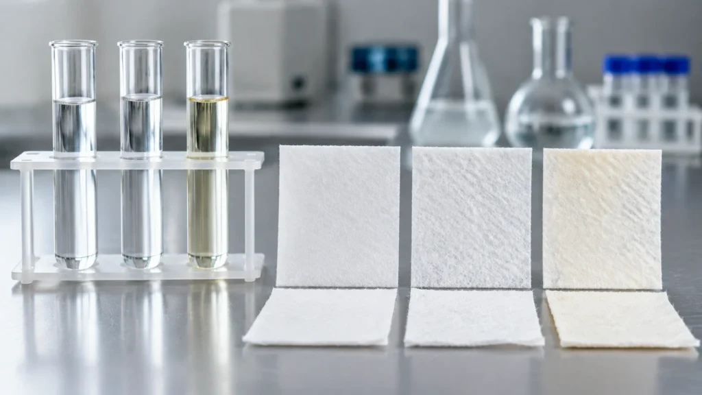 Nonwoven Fabric Chemical Resistance Chart IPA Ethanol — wholesale supplier India