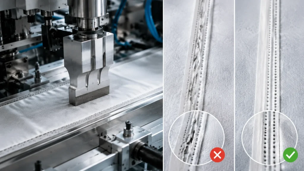 Fix Ultrasonic Sealing Issues with Bico Nonwoven — wholesale supplier India