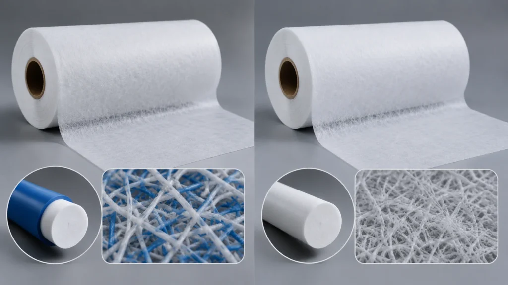 Bicomponent vs Monocomponent Nonwoven Fabric Comparison — wholesale supplier India