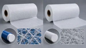 Co-PET PET Bico Spunbond Nonwoven Fabric Bicomponent non-woven fabric