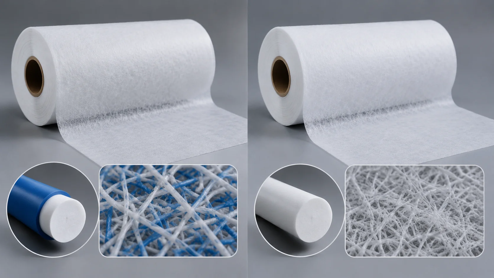Through-Air Bonded TAB Bico Nonwoven Fabric — Favourite Fab