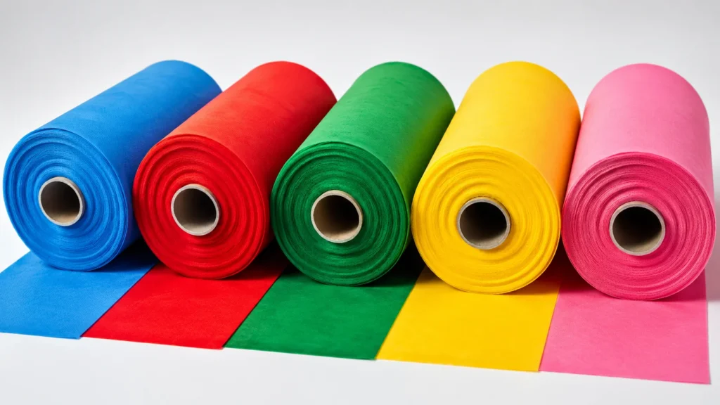 Masterbatch Colored Nonwoven Fabric Migration Resistant — wholesale supplier India