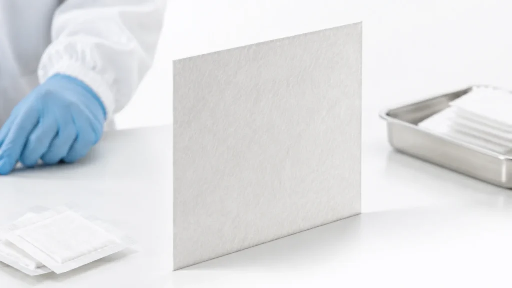 Chemically Stiffened Nonwoven Fabric Cleanroom Grade — wholesale supplier India