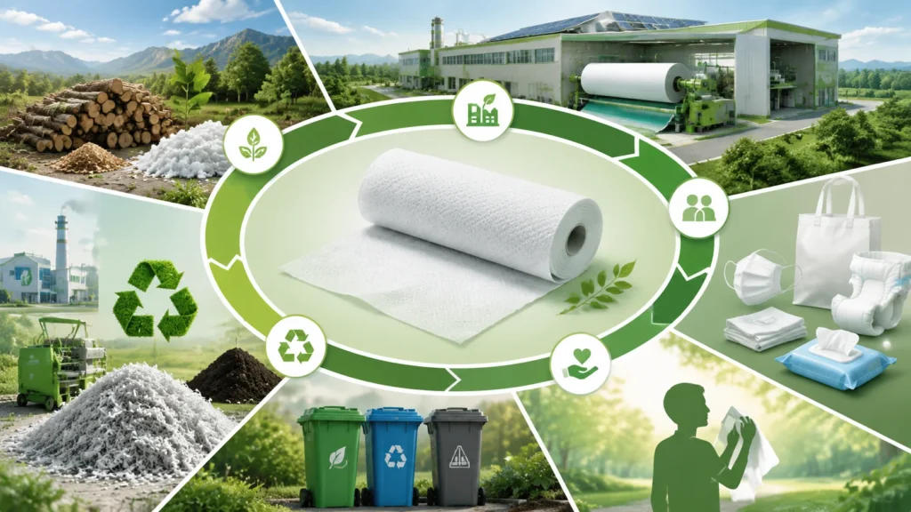 Life Cycle Assessment Nonwoven Fabric LCA ESG Guide — wholesale supplier India