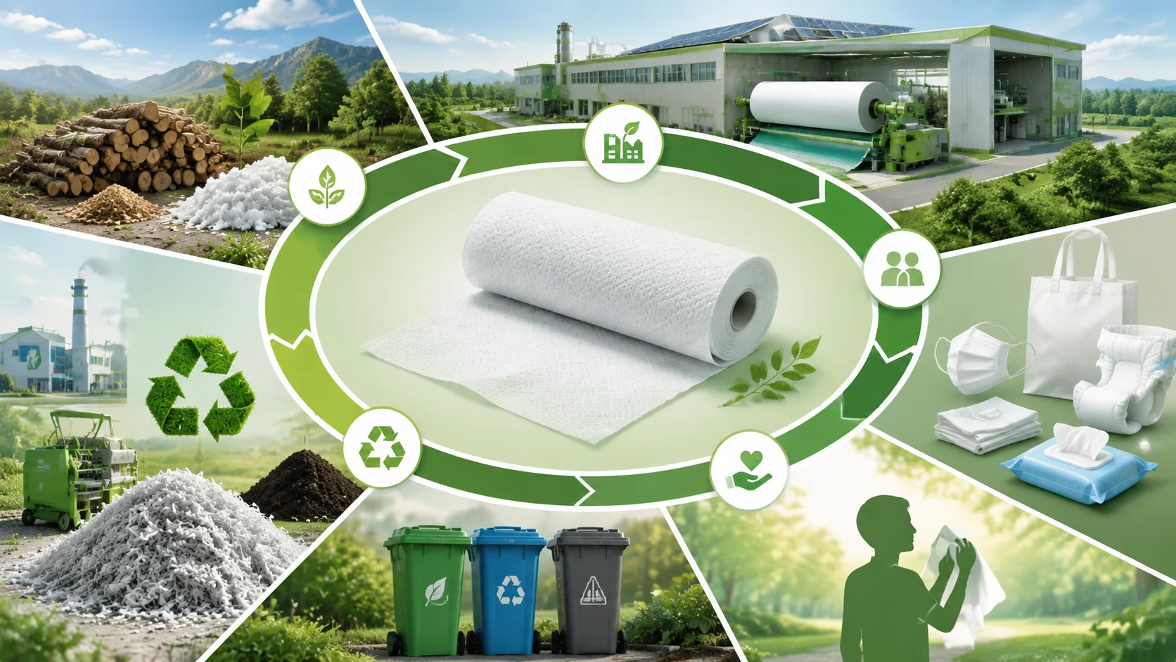 Life Cycle Assessment Nonwoven Fabric LCA ESG Guide — wholesale supplier India