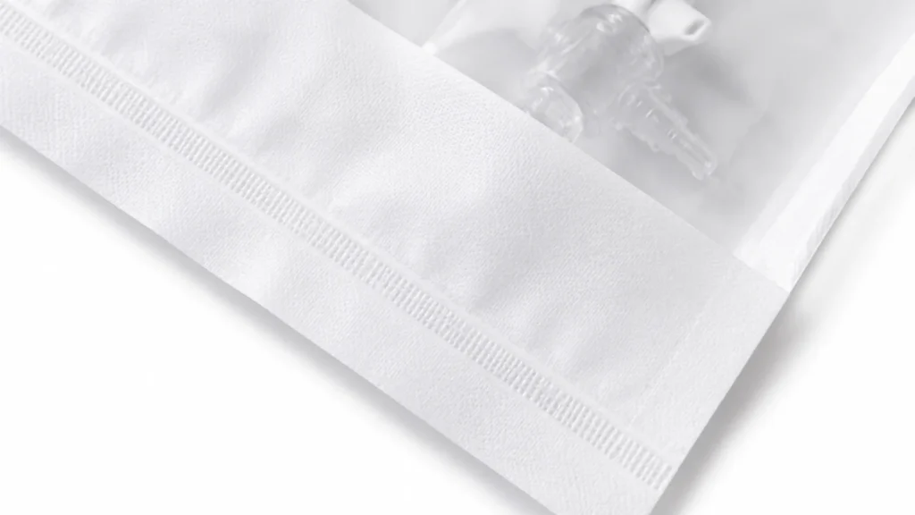 Ultrasonic Bonded Nonwoven Fabric Medical Sealing OEM — wholesale supplier India