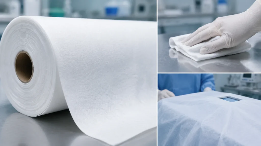 Sontara Replacement Spunlace Nonwoven Cost Effective — wholesale supplier India