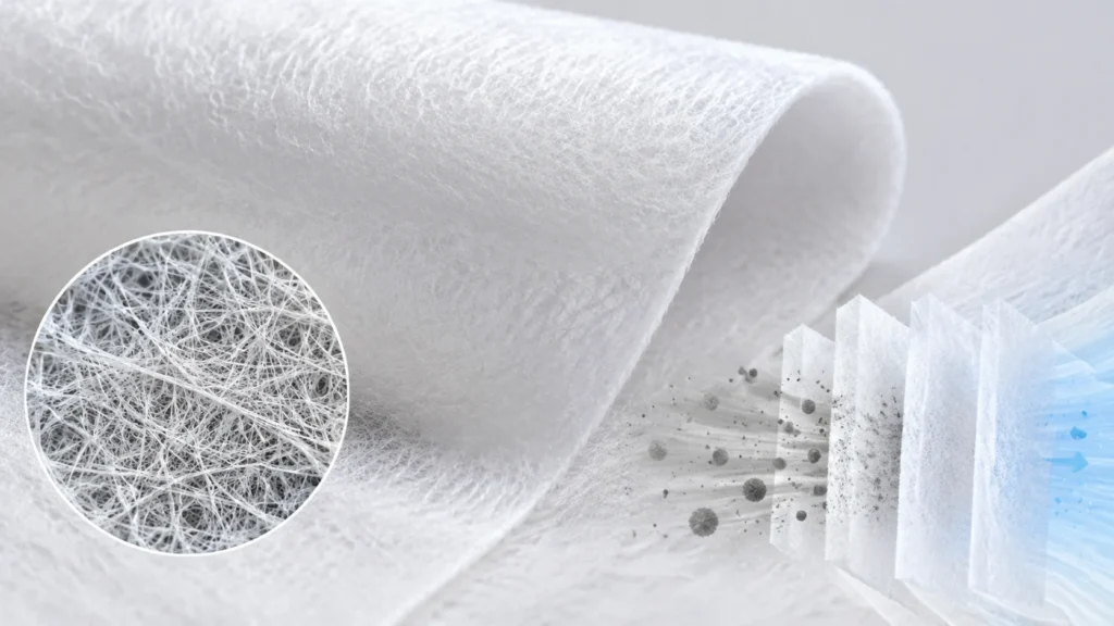 Reemay Substitute Meltblown Filter Media Nonwoven — wholesale supplier India