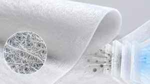 N95 KN95 Filter Nonwoven Fabric Meltblown non-woven fabric