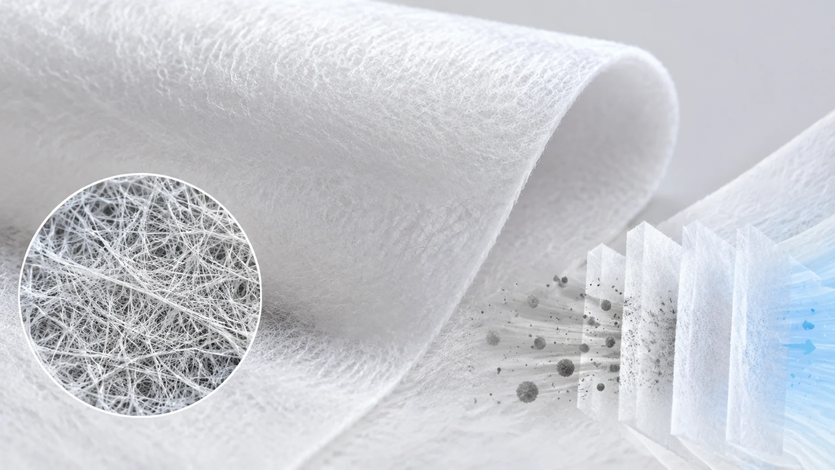 Reemay Substitute Meltblown Filter Media Nonwoven — wholesale supplier India