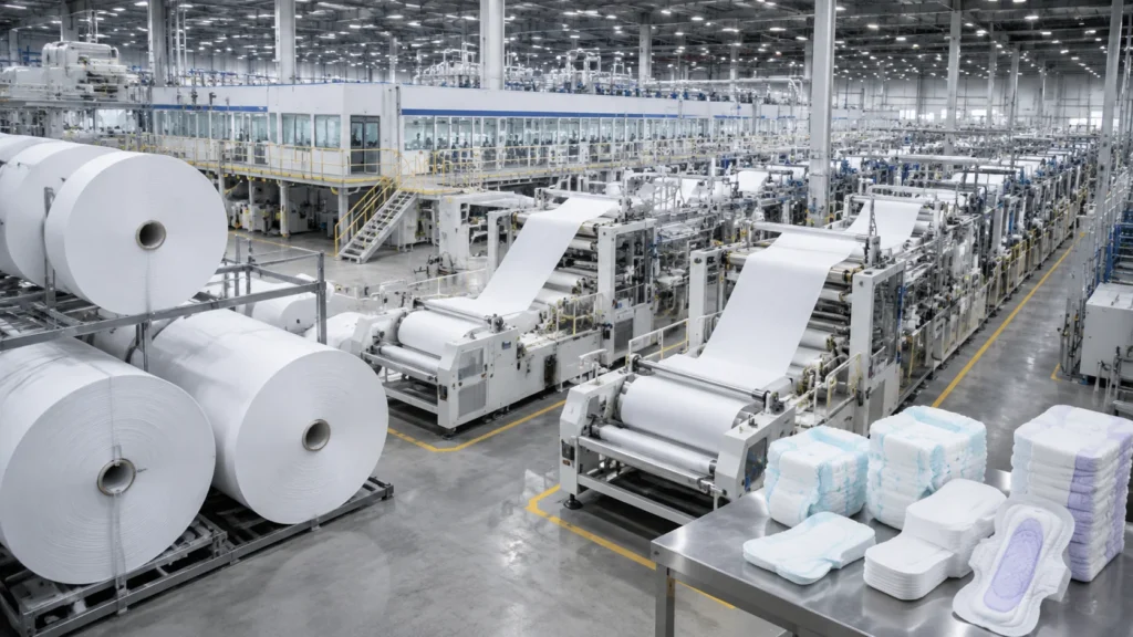 Nonwoven Fabric Bulk Supplier for Hygiene OEM Manufacturers — wholesale supplier India
