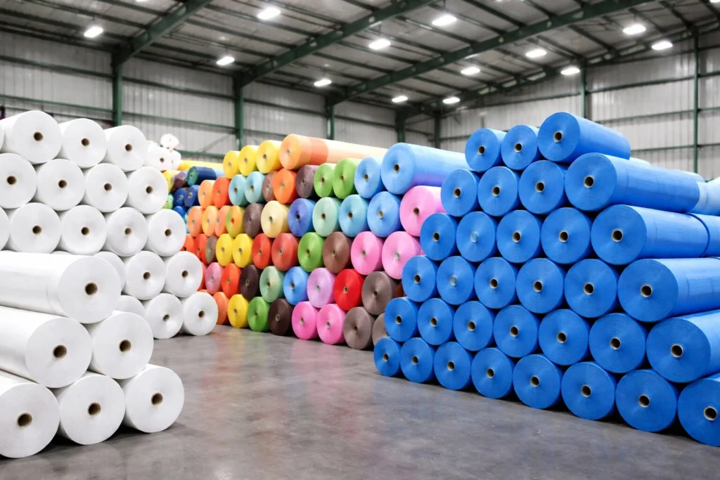 Spunbond non woven fabric rolls manufacturer India — PP spunbond wholesale supplier