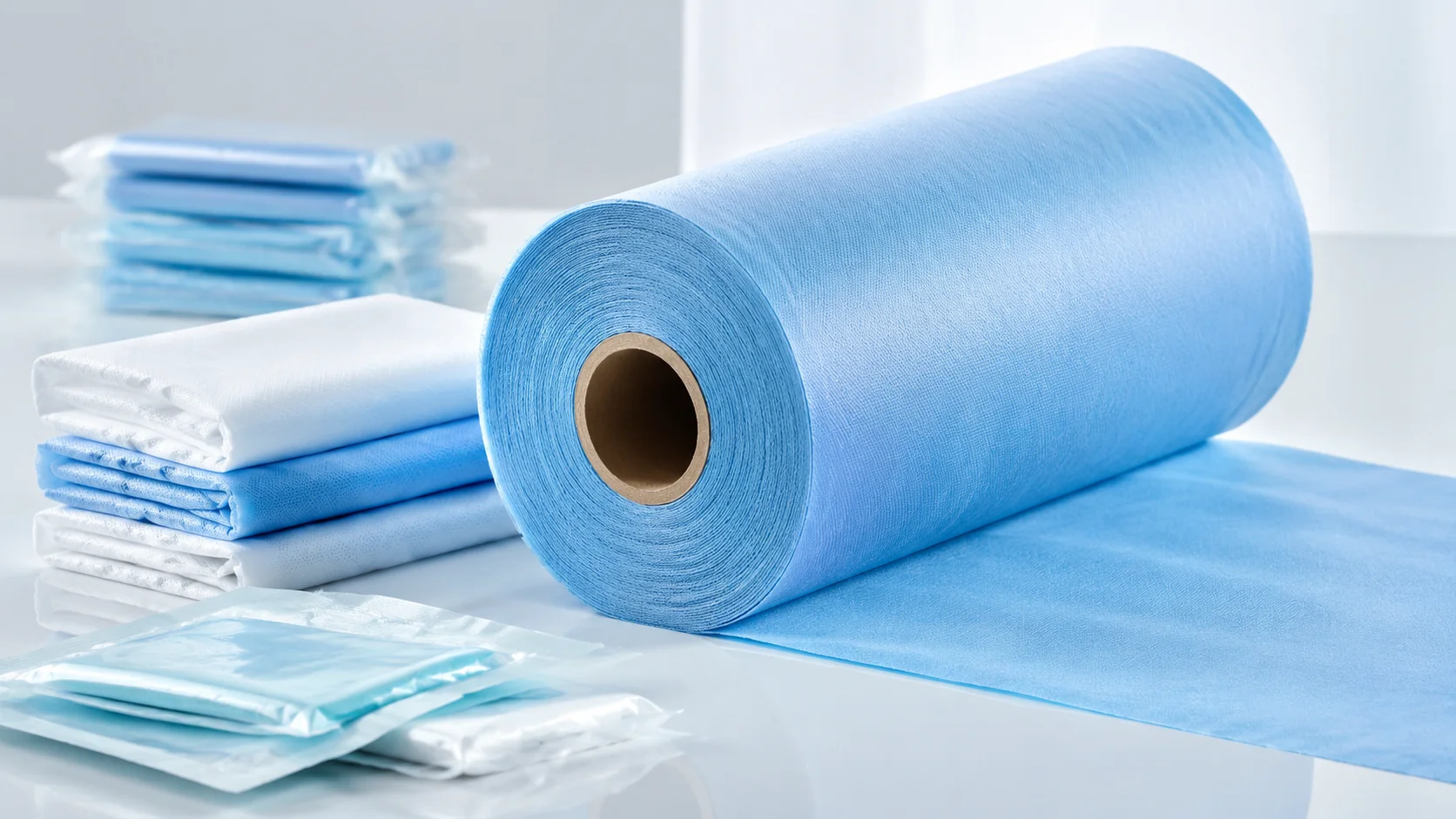 SMS Non Woven Fabric Manufacturer India — wholesale supplier India