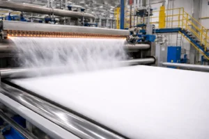 Electrostatic Meltblown Filter Media Meltblown non-woven fabric