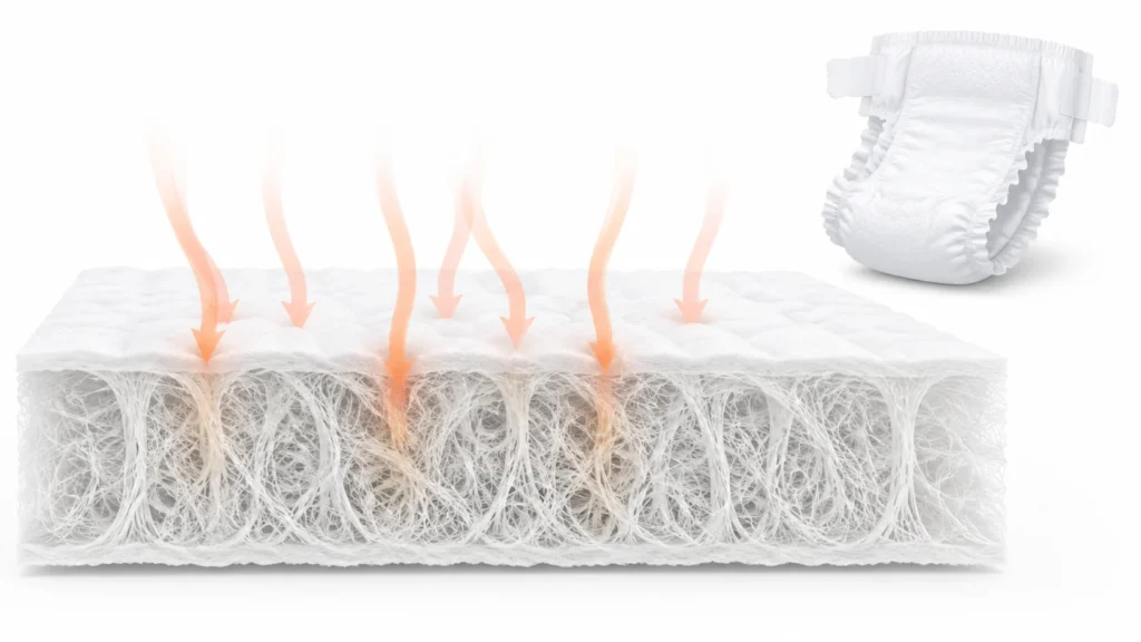Hot Air Through Bonded Nonwoven Manufacturer India — wholesale supplier India