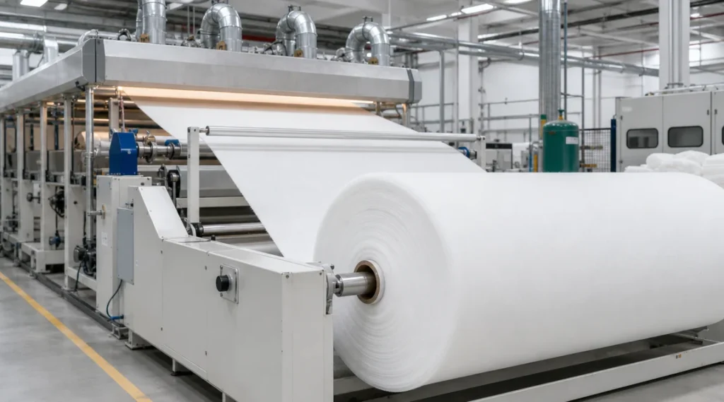 Hydrophilic Hot Air Through Nonwoven Fabric — wholesale supplier India