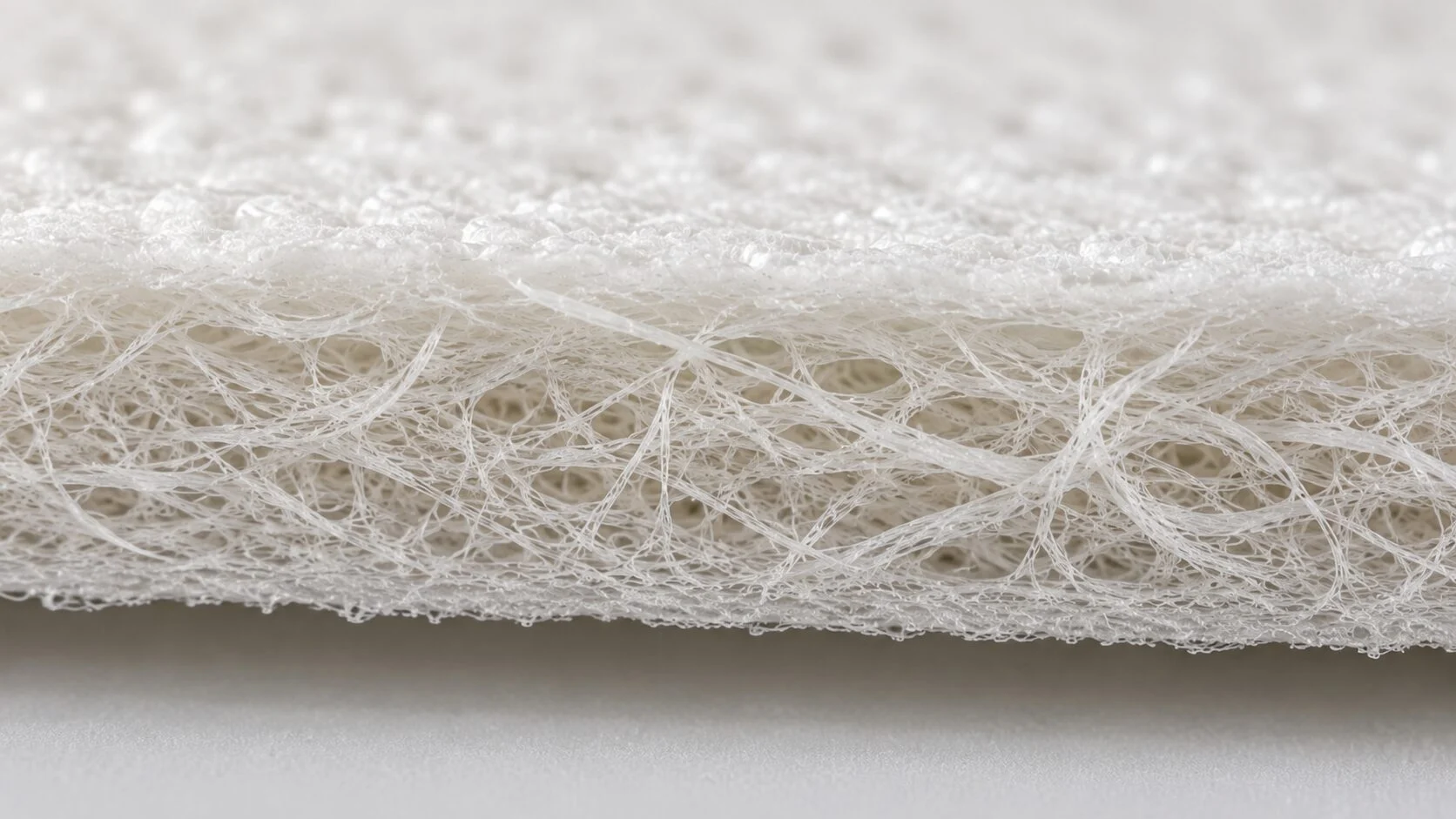 Bamboo PET Spunlace Nonwoven Fabric view 1