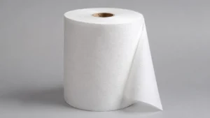 Calendered Spunlace Nonwoven Fabric