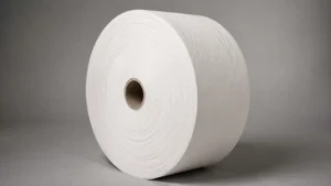 Semi-Cross Spunlace Nonwoven Fabric
