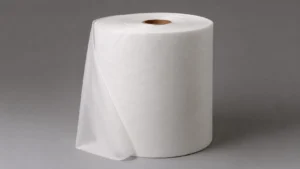 Organic Cotton Nonwoven Fabric GOTS Spunlace non-woven fabric