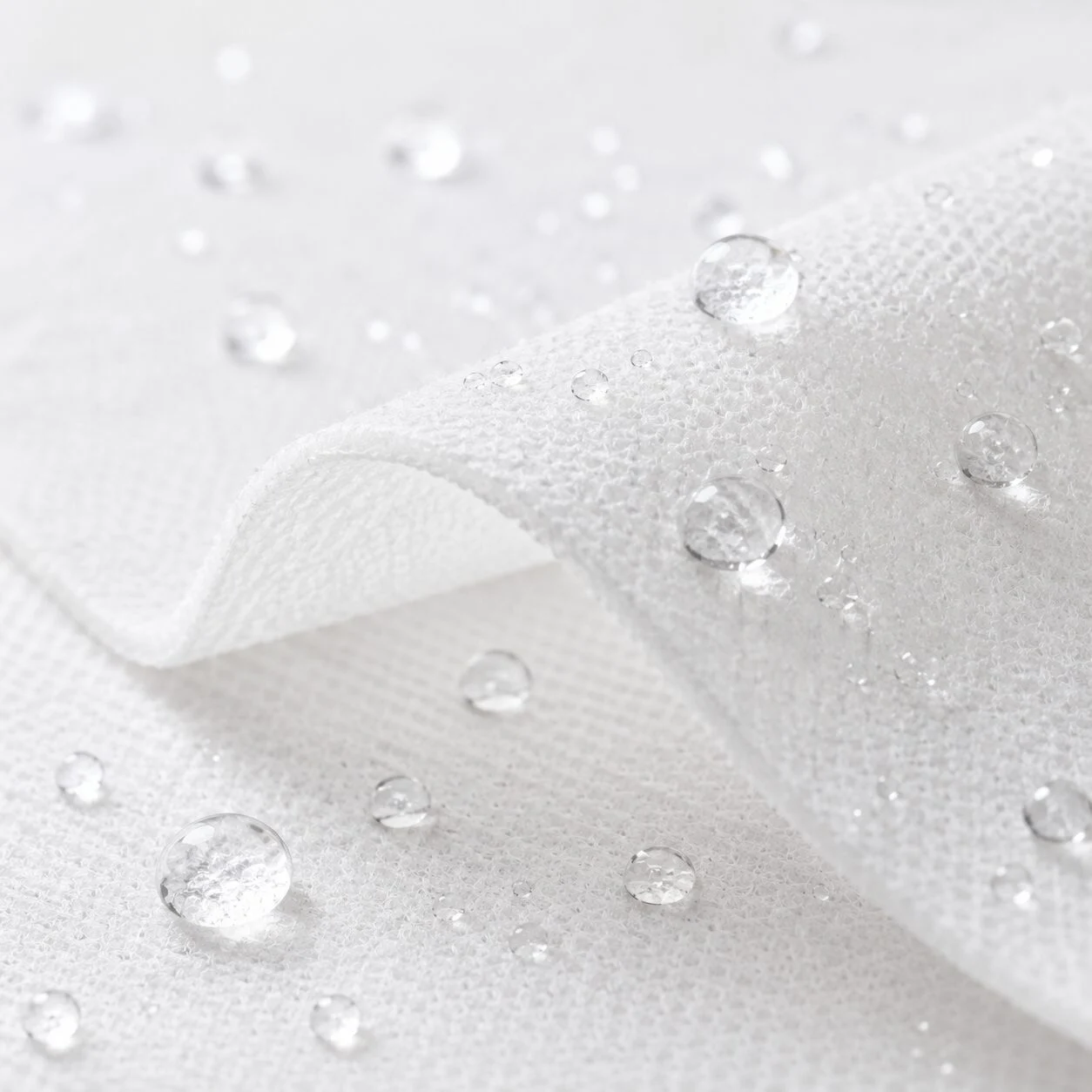 Flushable Wipes Nonwoven Fabric view 1