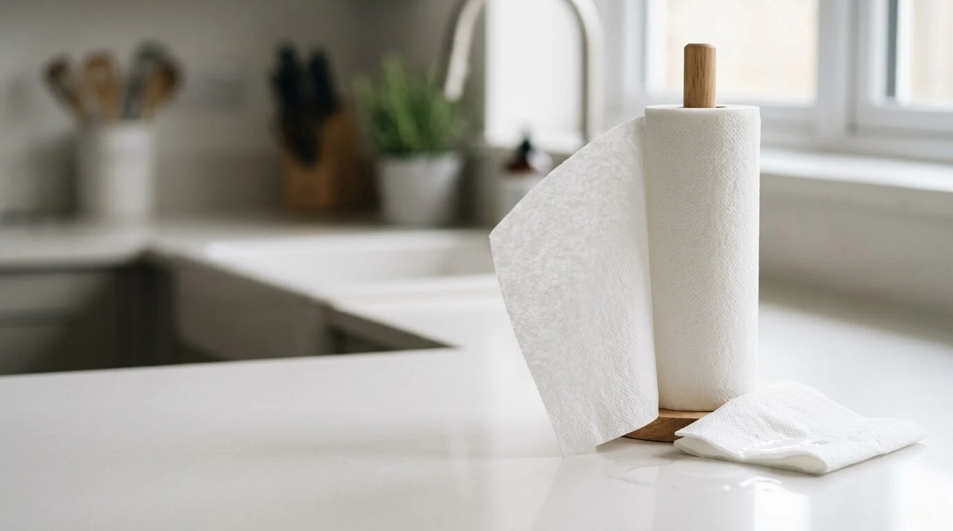 Kitchen Wipes Spunlace Nonwoven Fabric view 3