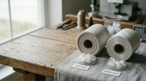 PE/PP vs PE/PET bicomponent nonwoven fabric comparison showing softness, bonding strength, thermal performance, and industrial applications for hygiene, medical, and filtration products.