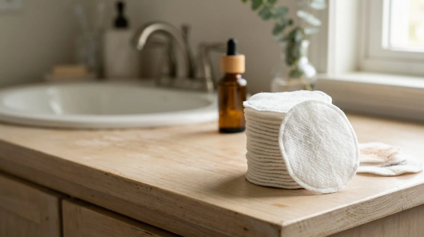 Makeup Remover Pads Nonwoven Fabric view 3
