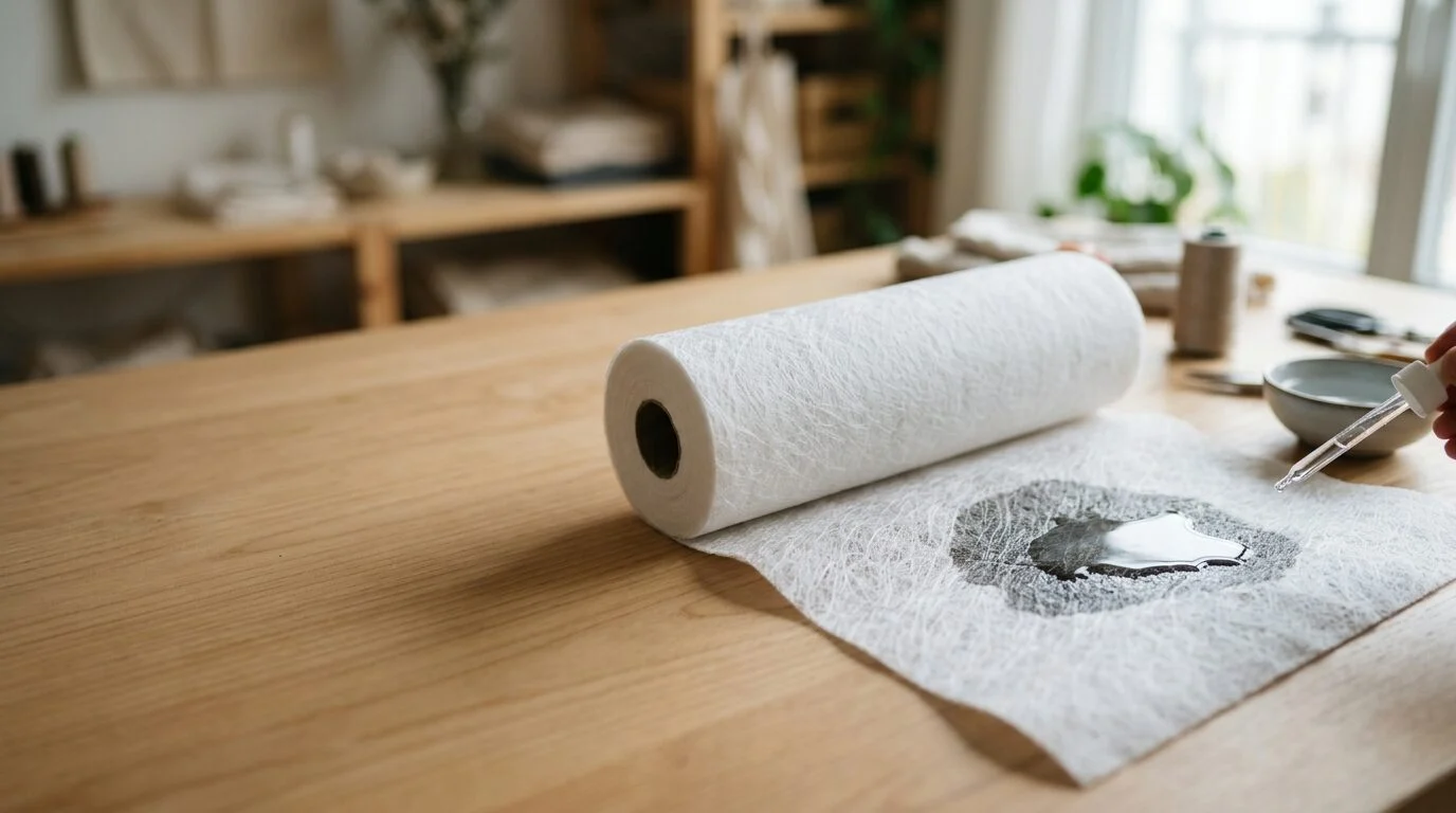 Hydrophilic Spunlace Nonwoven Fabric view 3