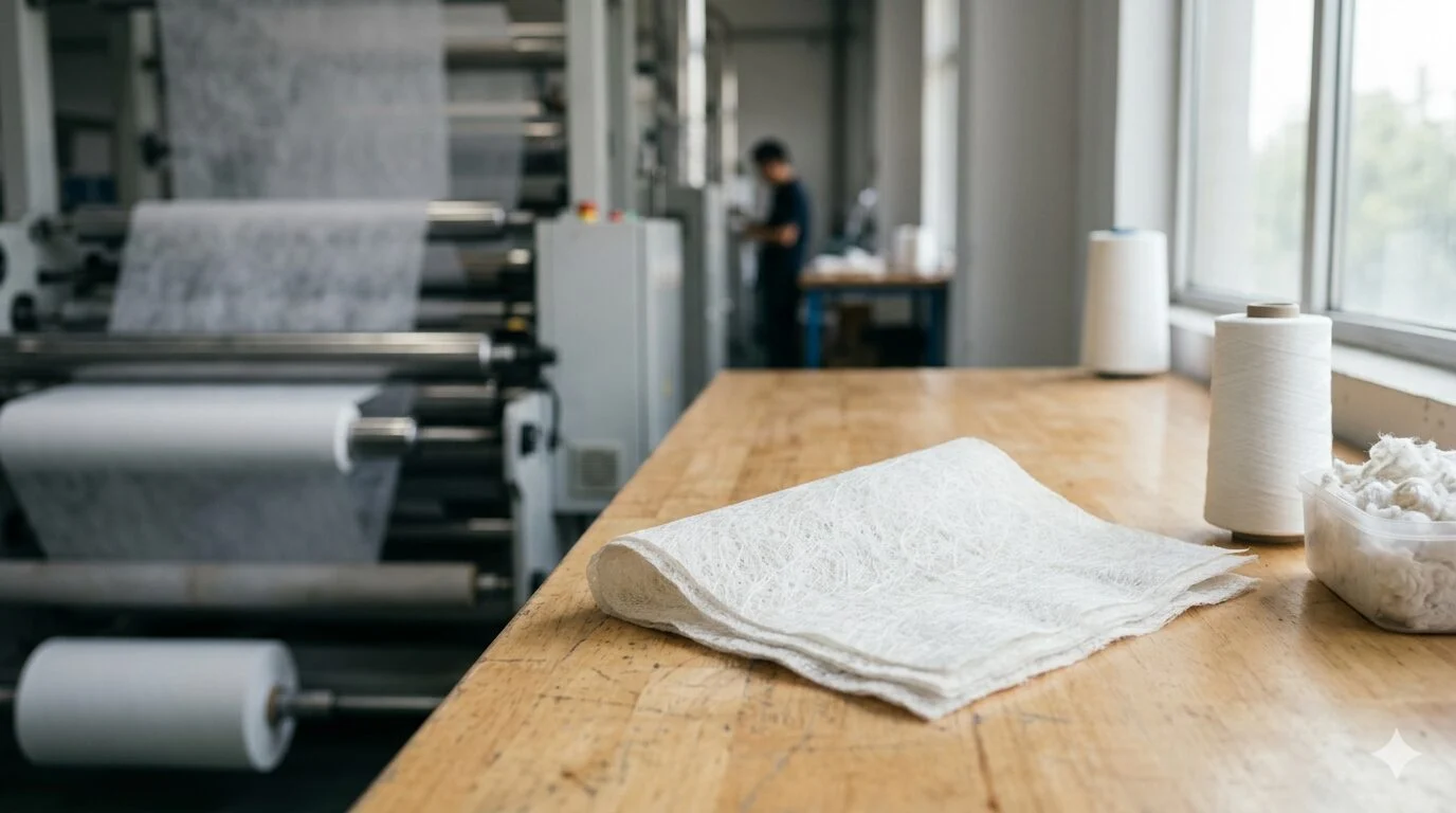 Airlaid Composite Spunlace Nonwoven Fabric view 3