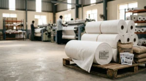 High-quality desiccant nonwoven fabric roll for moisture absorption and industrial packaging applications.