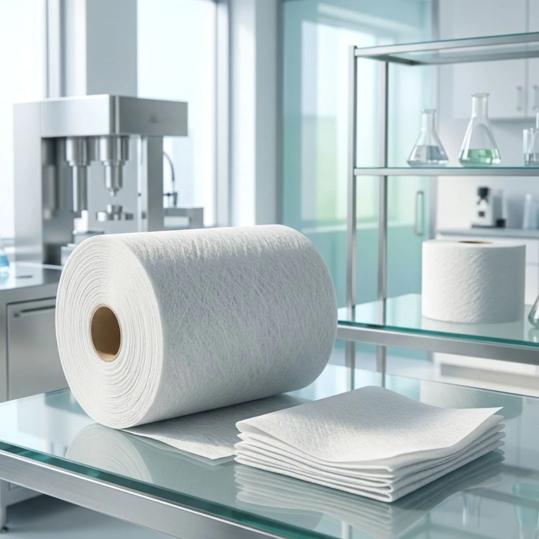Disinfectant Wipes Nonwoven Fabric view 1