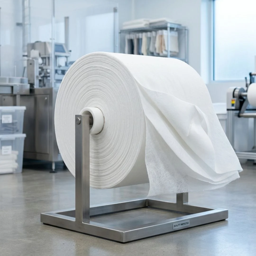 Airlaid Composite Spunlace Nonwoven Fabric view 1