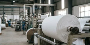 Nonwoven fabric manufacturer in Uttar Pradesh supplying spunbond, spunlace, SMS, meltblown, and industrial nonwoven fabric for B2B buyers across India.