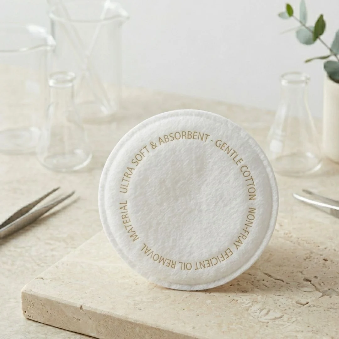 Makeup Remover Pads Nonwoven Fabric view 2