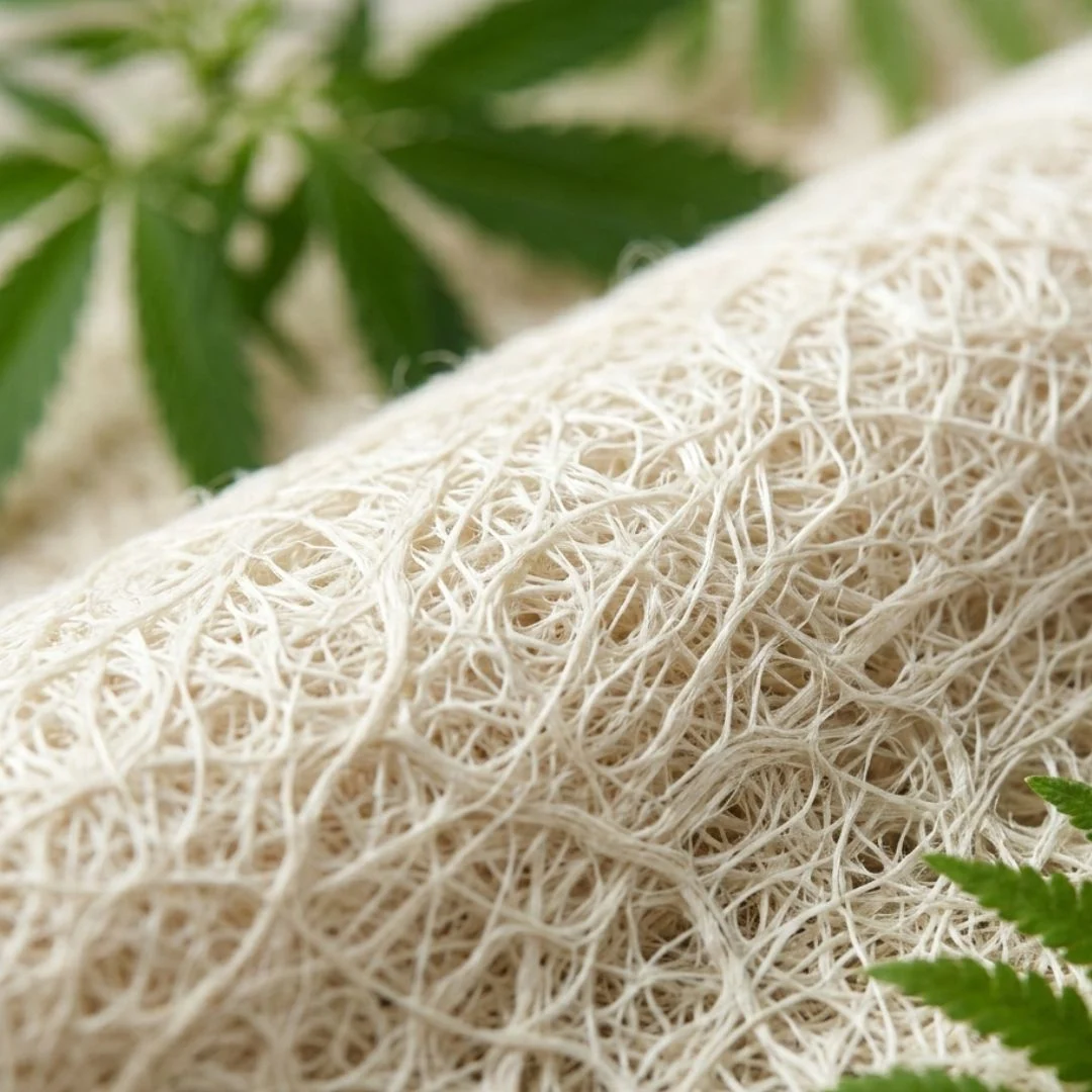 Hemp Spunlace Nonwoven Fabric view 1