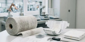 SAP core material for adult incontinence products with high absorbency layers used in adult diapers and underpads manufacturing