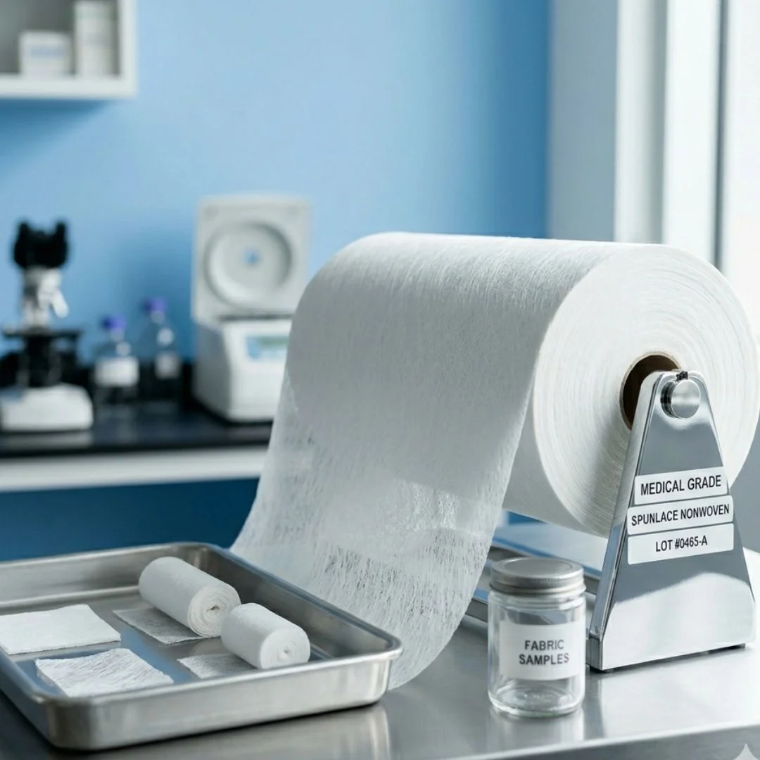 Medical Grade Spunlace Nonwoven Fabric — Favourite Fab