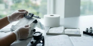 EDANA QAP AHP compliant nonwoven fabric for absorbent hygiene products in India, used in sanitary pads, diapers, underpads, and hygiene manufacturing applications.