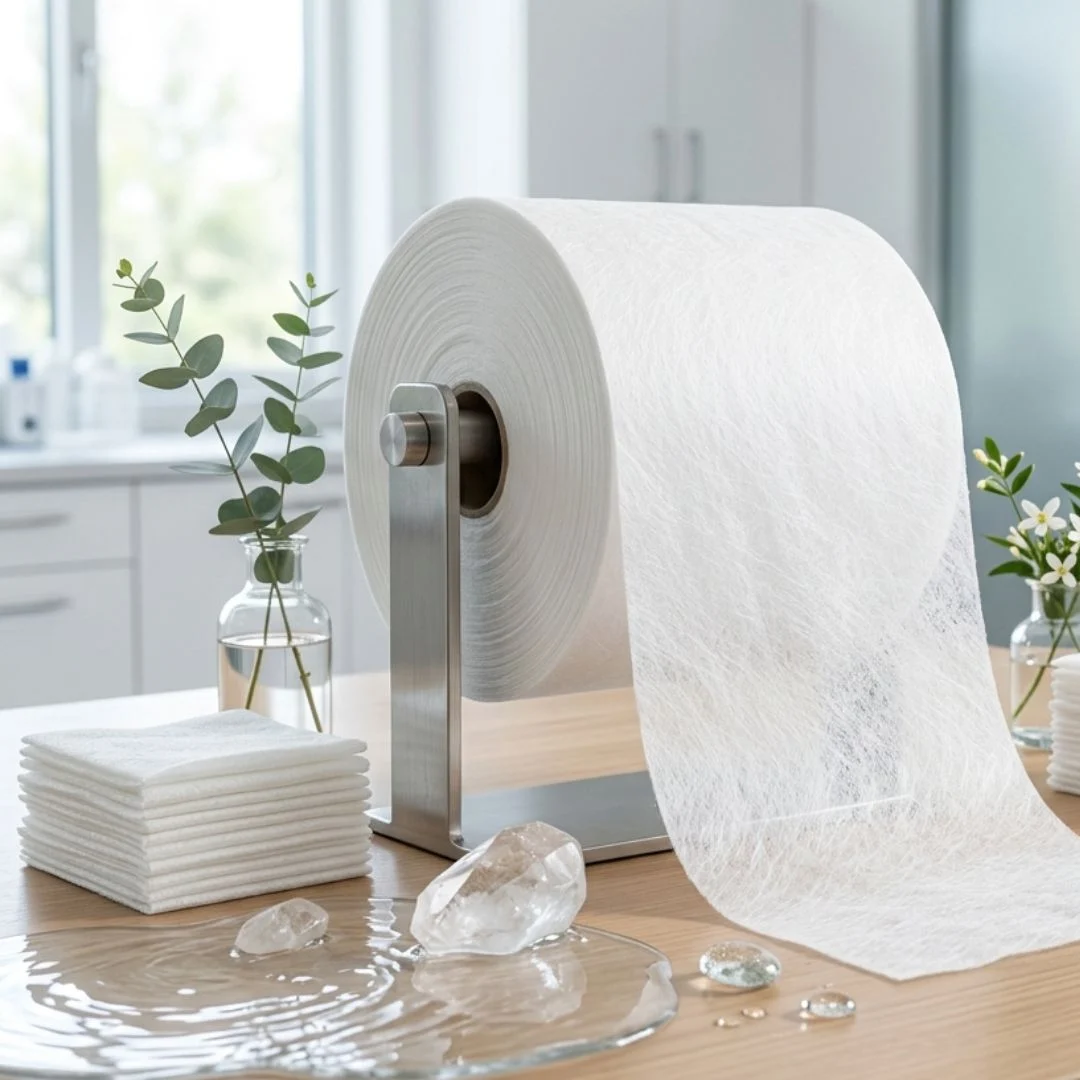 Wetlaid Spunlace Nonwoven Fabric — Favourite Fab